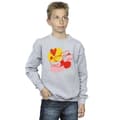 Miniatyrbild 3 av 4: Disney Minnie Mouse Tongue Heart Sweatshirt - pojkar
