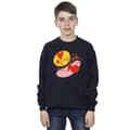 Miniatyrbild 3 av 4: Disney Minnie Mouse Tongue Heart Sweatshirt - pojkar