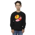 Miniatyrbild 3 av 4: Disney Minnie Mouse Tongue Heart Sweatshirt - pojkar