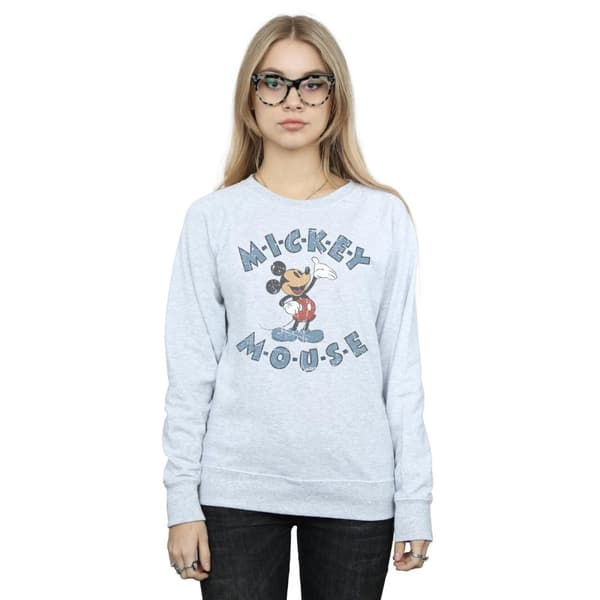 Disney Dam/Tjej Musse Pigg Dash Sweatshirt