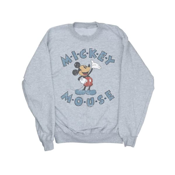 Disney Dam/Tjej Musse Pigg Dash Sweatshirt