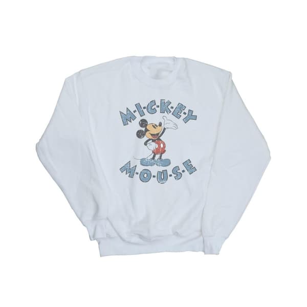 Disney Dam/Tjej Musse Pigg Dash Sweatshirt