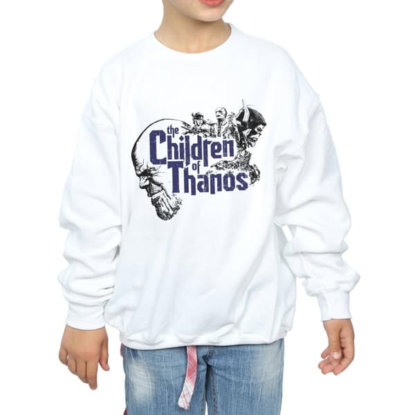 Marvel Avengers Infinity War Children Of Thanos - tröja för flickor