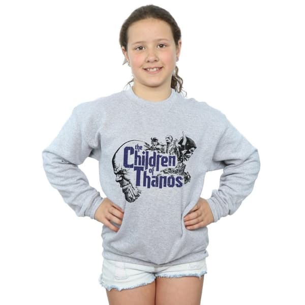 Marvel Girls Avengers Infinity War Children Of Thanos Sweatshirt