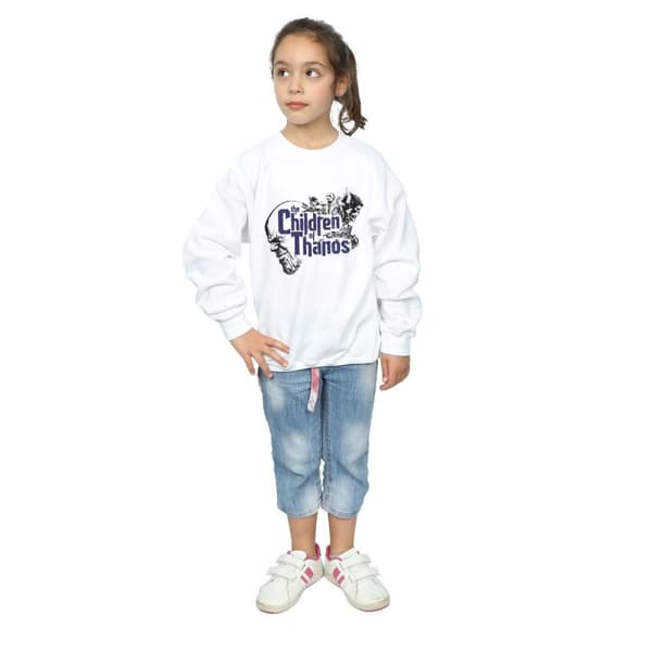 Marvel Girls Avengers Infinity War Children Of Thanos Sweatshirt