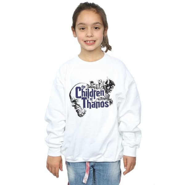 Marvel Girls Avengers Infinity War Children Of Thanos Sweatshirt