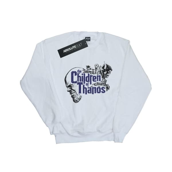 Marvel Girls Avengers Infinity War Children Of Thanos Sweatshirt