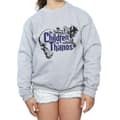 Miniatyrbillede 3 af 5: Marvel Girls Avengers Infinity War Children Of Thanos Sweatshirt
