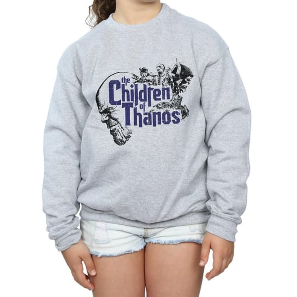 Marvel Girls Avengers Infinity War Children Of Thanos Sweatshirt