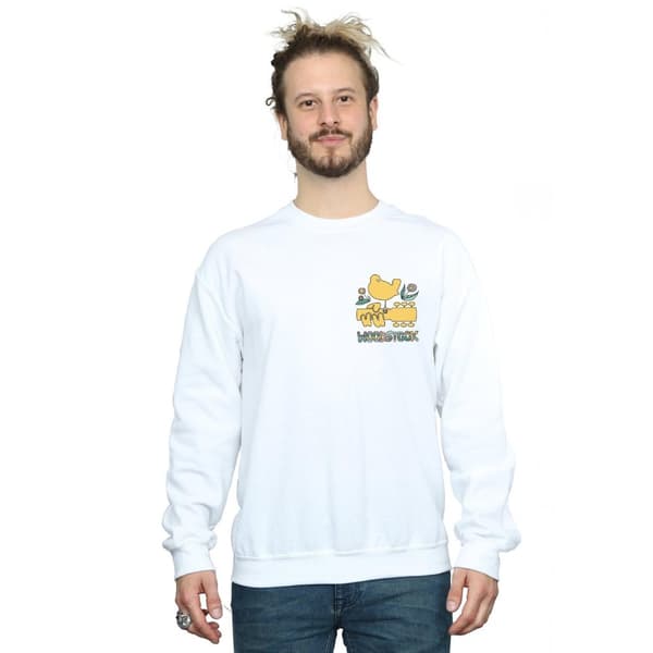 Woodstock Mens Breast Logo Sweatshirt