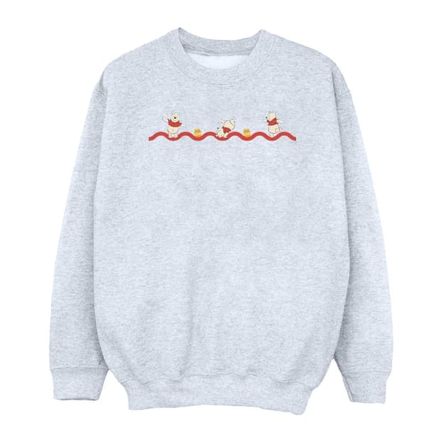 Disney Womens/Ladies Winnie The Pooh Hunny Line Sweatshirt