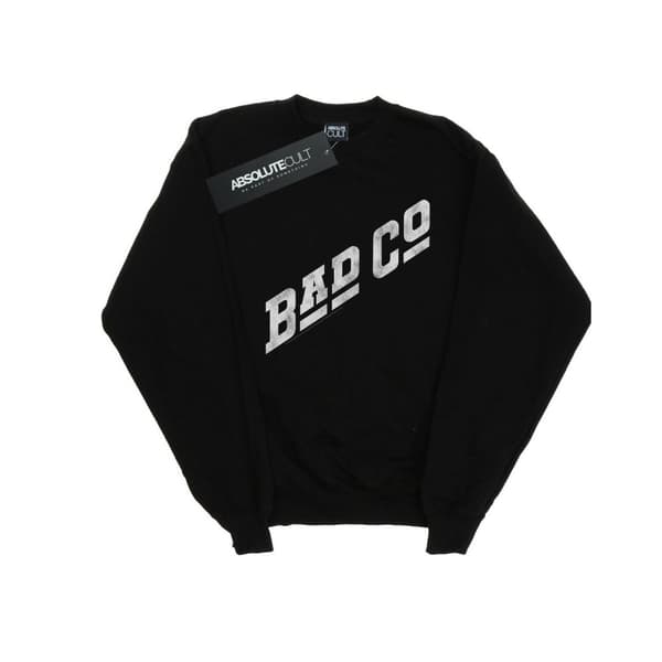 Bad Company Sweatshirt med distressed logotyp för damer/kvinnor