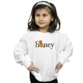 Miniatyrbild 3 av 4: Disney Winnie The Pooh Honey Sweatshirt för flickor