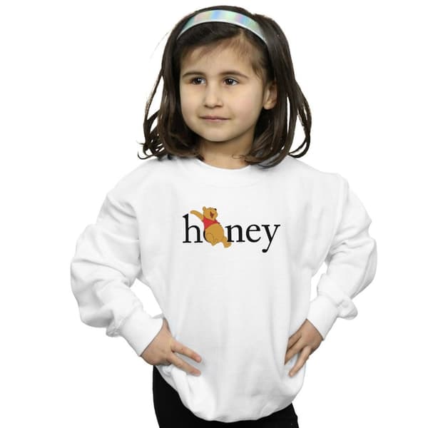 Disney Winnie The Pooh Honey Sweatshirt för flickor