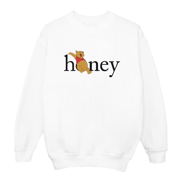 Disney Winnie The Pooh Honey Sweatshirt för flickor