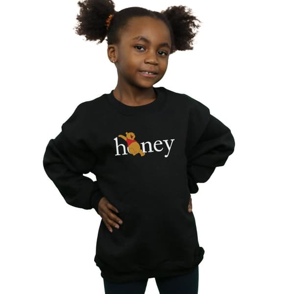 Disney Winnie The Pooh Honey Sweatshirt för flickor