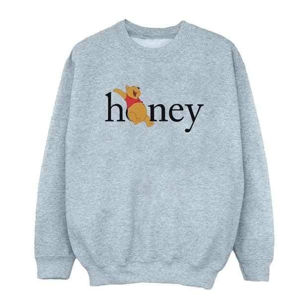 Disney Winnie The Pooh Honey Sweatshirt för flickor