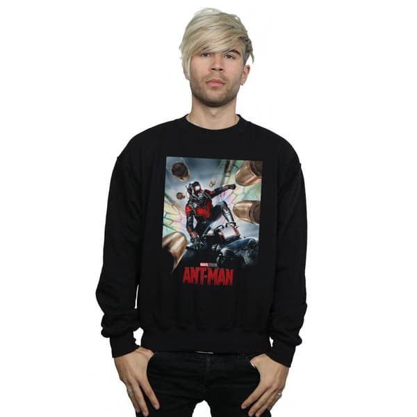 Marvel Studios Mens Ant-Man Poster Sweatshirt
