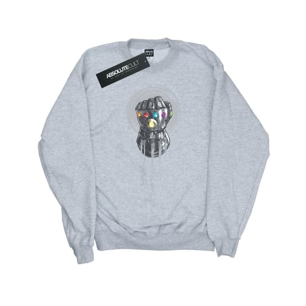 Marvel Avengers Infinity War Power Fist-tröja för damer/kvinnor