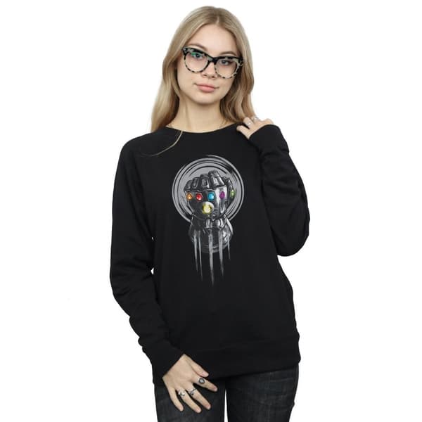Marvel Avengers Infinity War Power Fist-tröja för damer/kvinnor