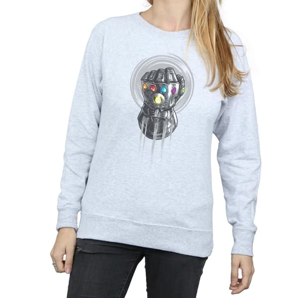 Marvel Avengers Infinity War Power Fist-tröja för damer/kvinnor