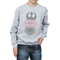 Miniatyrbild 3 av 5: Star Wars Pojkar - The Last Jedi Symbol Crash Sweatshirt
