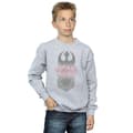 Miniatyrbild 2 av 5: Star Wars Pojkar - The Last Jedi Symbol Crash Sweatshirt