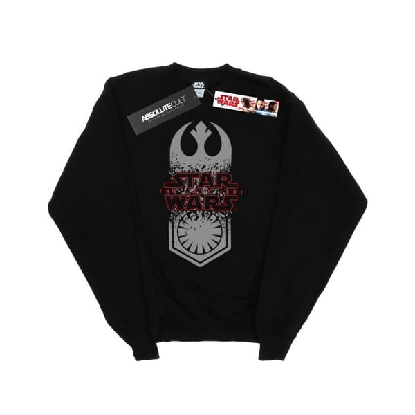 Star Wars Pojkar - The Last Jedi Symbol Crash Sweatshirt