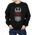 Miniatyrbild 3 av 5: Star Wars Pojkar - The Last Jedi Symbol Crash Sweatshirt