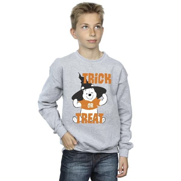 Disney Boys Winnie The Pooh Trick Or Treat Sweatshirt