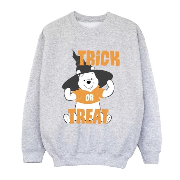 Disney Boys Winnie The Pooh Trick Or Treat Sweatshirt