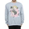 Miniatyrbilde 3 av 5: DC Comics Mens Super Powers Floral Frame Sweatshirt