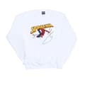 Pikkukuva 1 / 3: Marvel Womens/Ladies Spider-Man With A Book Sweatshirt