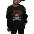 Miniatyrbillede 3 af 5: Star Wars Girls Stormtrooper Skull Logo Sweatshirt