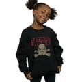 Miniatyrbillede 2 af 5: Star Wars Girls Stormtrooper Skull Logo Sweatshirt