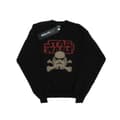 Miniatyrbillede 1 af 5: Star Wars Girls Stormtrooper Skull Logo Sweatshirt