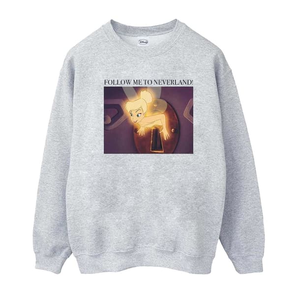 Disney Dam/kvinnor Tinker Bell Follow Me Sweatshirt
