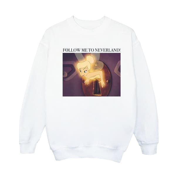 Disney Dam/kvinnor Tinker Bell Follow Me Sweatshirt