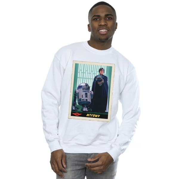 Star Wars Mens The Mandalorian MTFBWY Sweatshirt