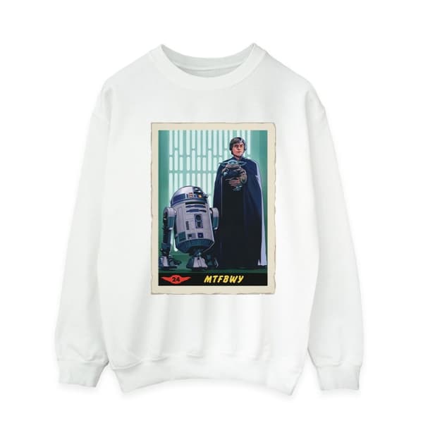 Star Wars Mens The Mandalorian MTFBWY Sweatshirt
