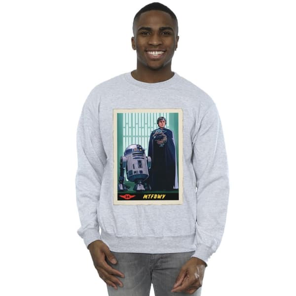 Star Wars Mens The Mandalorian MTFBWY Sweatshirt