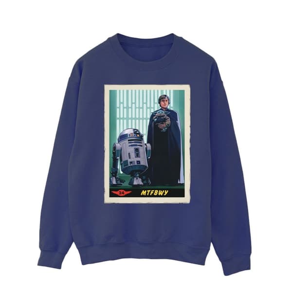 Star Wars Mens The Mandalorian MTFBWY Sweatshirt