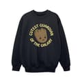 Miniatyrbild 1 av 3: Marvel Sweatshirt med texten I Am Groot Cutest Guardian för flickor