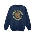 Miniatyrbild 1 av 3: Marvel Sweatshirt med texten I Am Groot Cutest Guardian för flickor