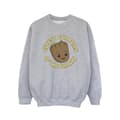 Miniatyrbild 1 av 3: Marvel Sweatshirt med texten I Am Groot Cutest Guardian för flickor