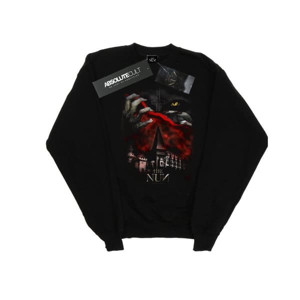 The Nun Sweatshirt med maskerat ansikte för herrar