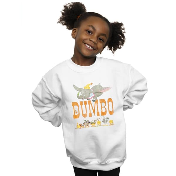 Disney Girls Dumbo The One And Only Sweatshirt