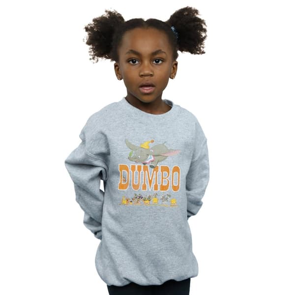Disney Girls Dumbo The One And Only Sweatshirt