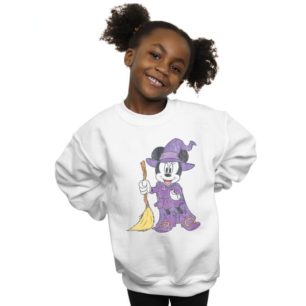 Disney Minnie Mouse-häxdräkt - Sweatshirt för flickor
