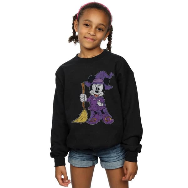 Disney Minnie Mouse-häxdräkt - Sweatshirt för flickor
